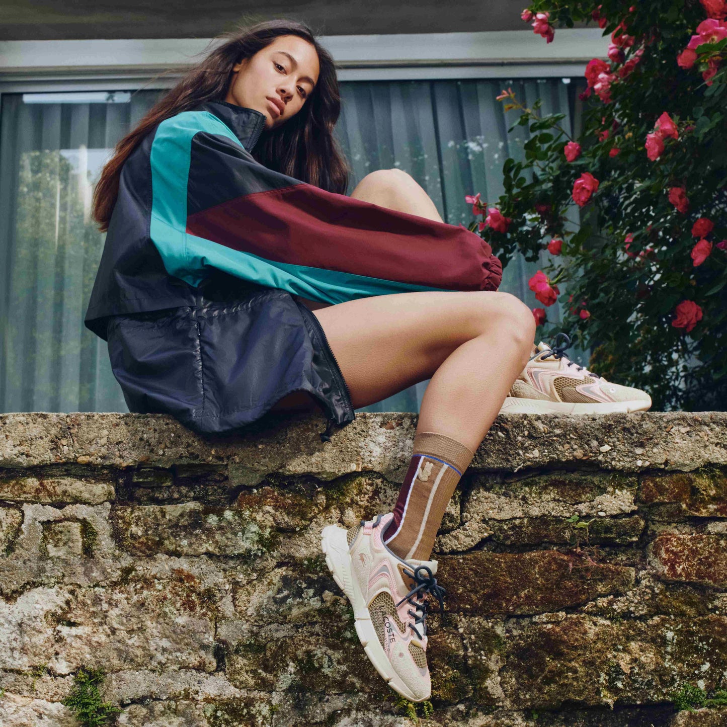 SNEAKERS L003 NEO FEMME EN TEXTILE