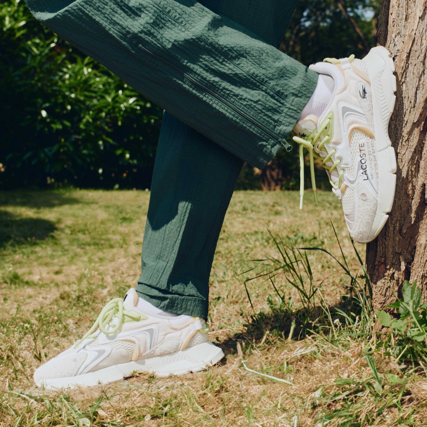 SNEAKERS L003 NEO FEMME EN TEXTILE