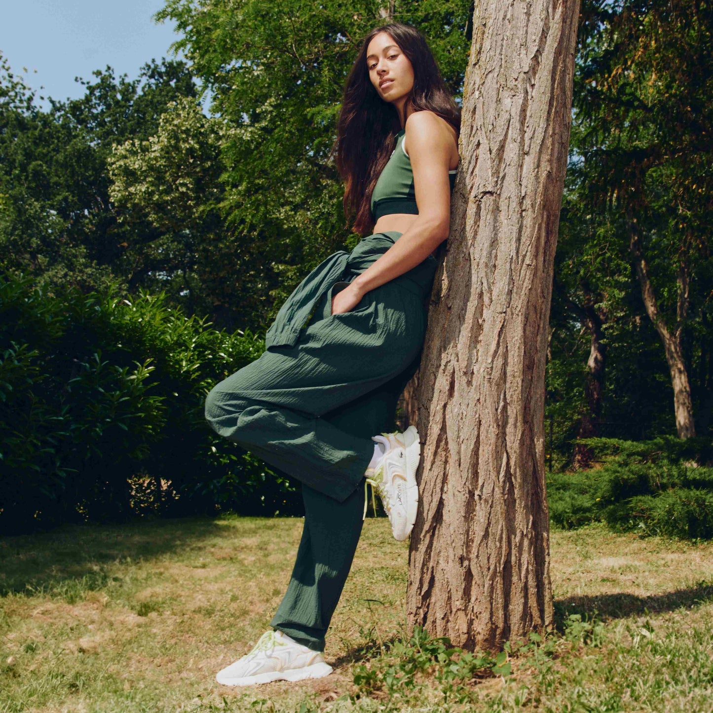 SNEAKERS L003 NEO FEMME EN TEXTILE