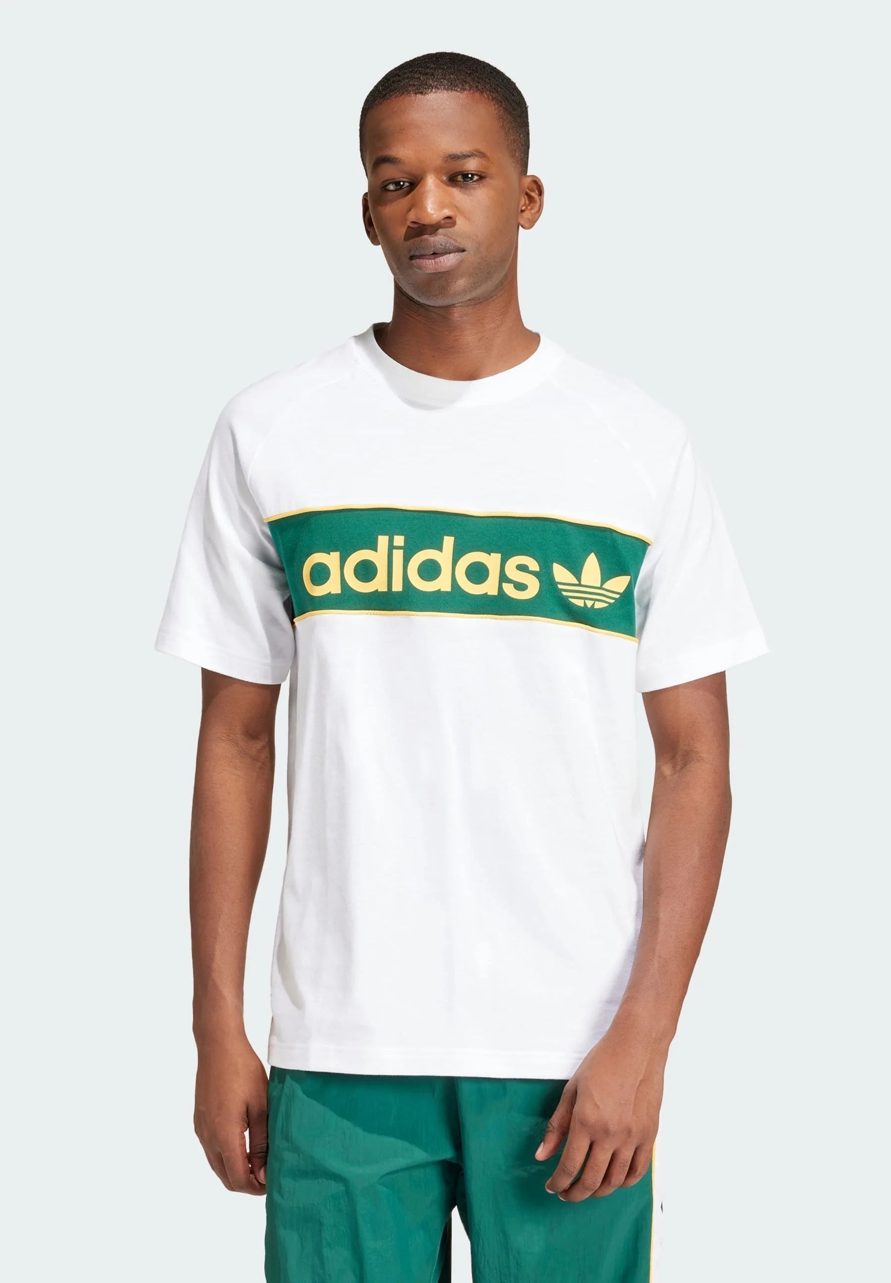 adidas Originals ARCHIVE - T-shirt imprimé Courir outlet