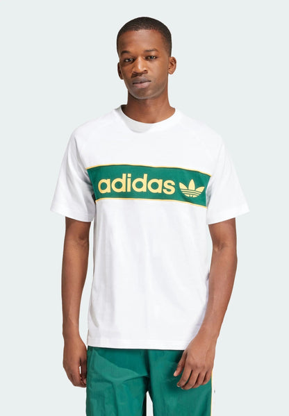 adidas Originals ARCHIVE - T-shirt imprimé Courir outlet