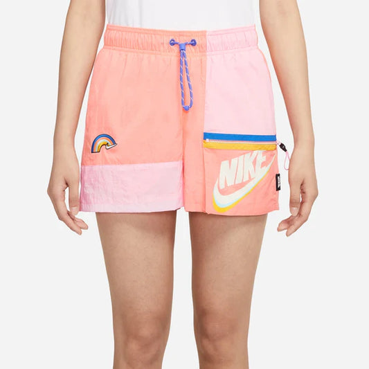 Nike Icon Clash Rainbow Shorts (PINK)