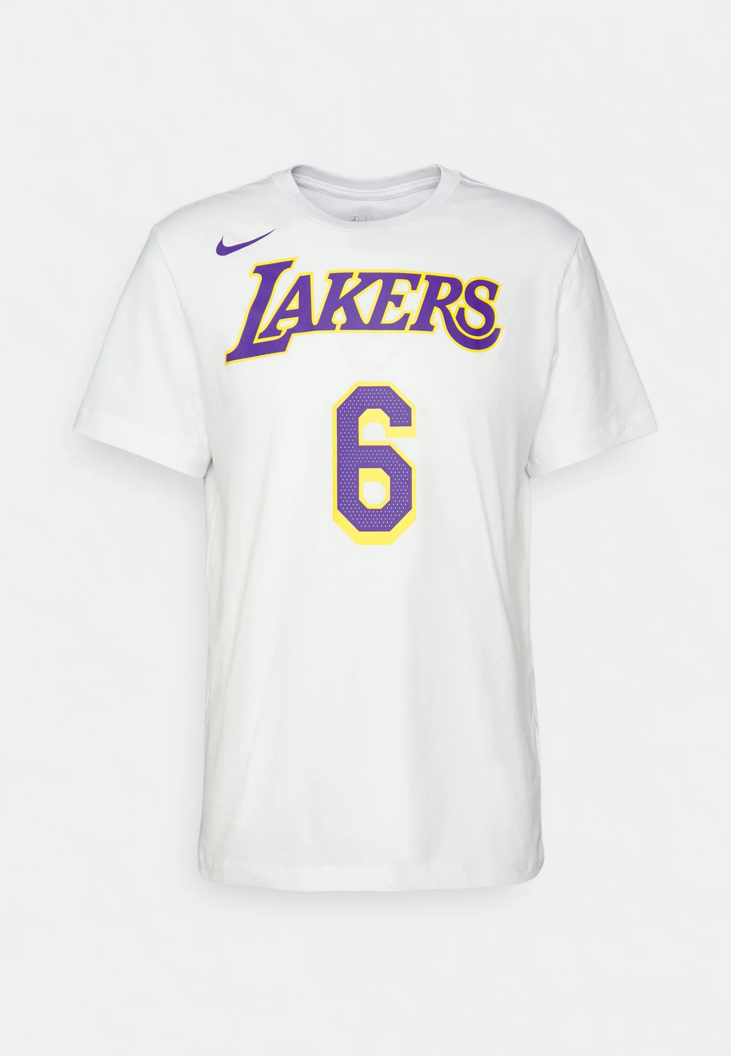 T-shirt Jordan NBA LOS ANGELES LAKERS LEBRON JAMES CITY EDITION TEE - Club wear