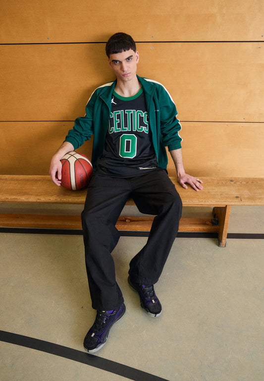 Jayson Tatum Boston Celtics Jordan Boys NBA Statement Swingman Maillot
