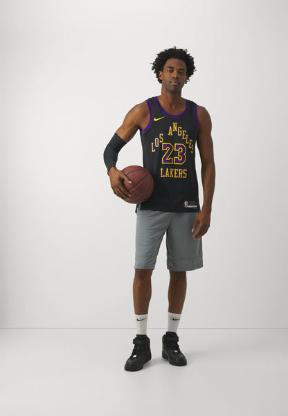 Maillot NBA Lebron James Los Angeles Lakers Nike City Edition