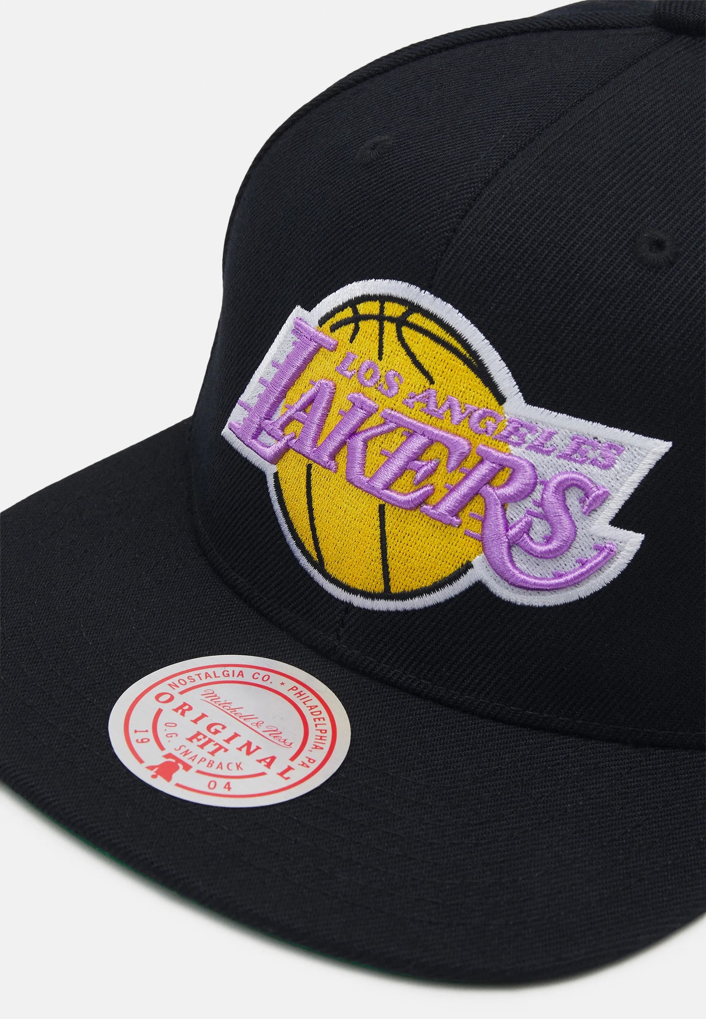 Mitchell & Ness NBA LOS ANGELES LAKERS TOP SPOT SNAPBACK - Casquette