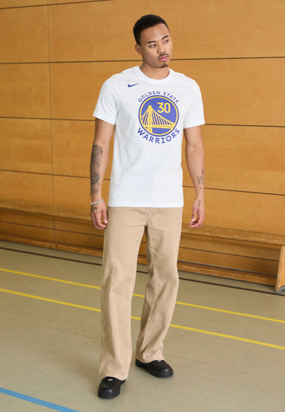 TEE - T-shirt imprimé NBA GOLDEN STATE WARRIORS STEPH CURRY