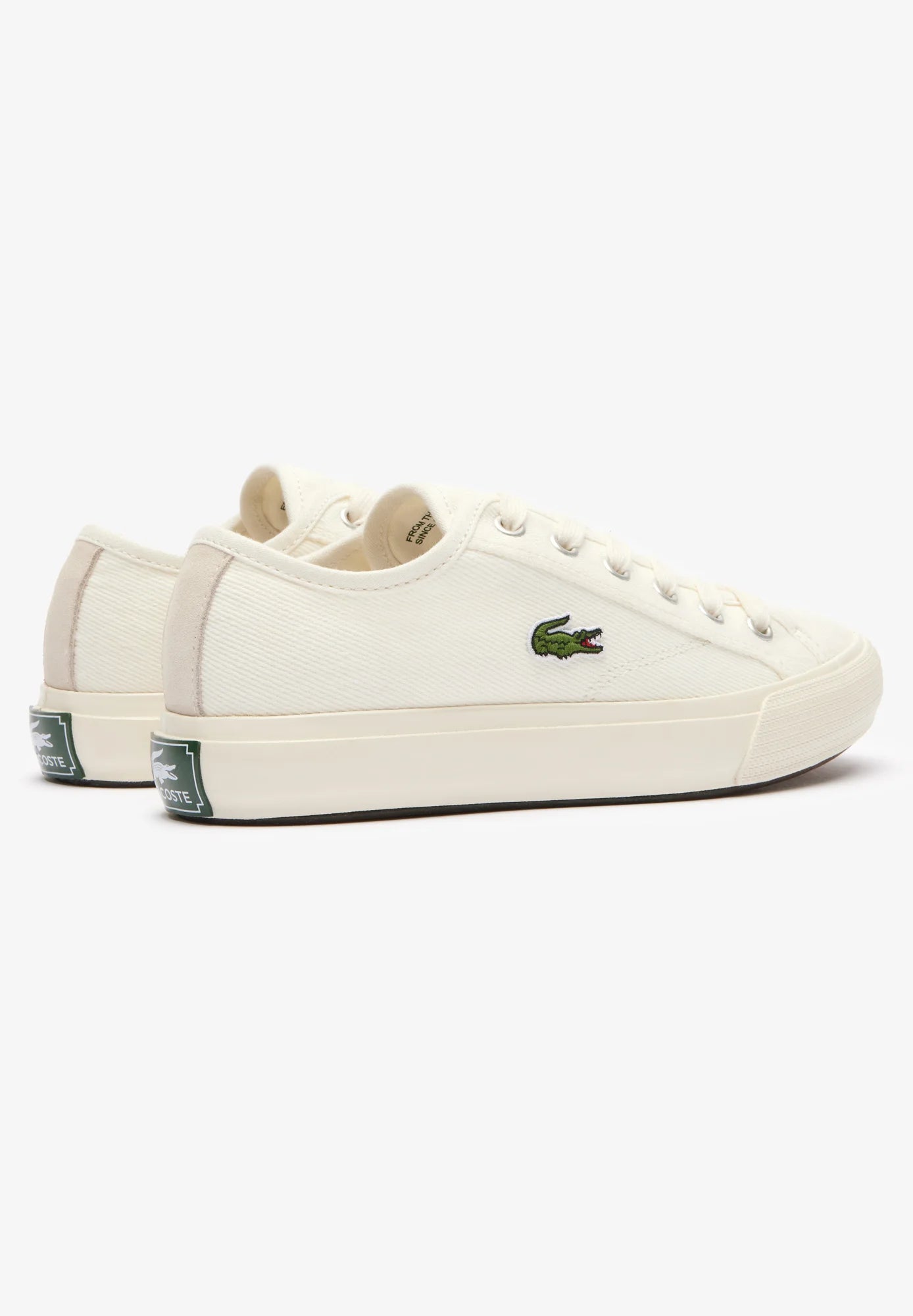 Lacoste BACKCOURT - Baskets basses