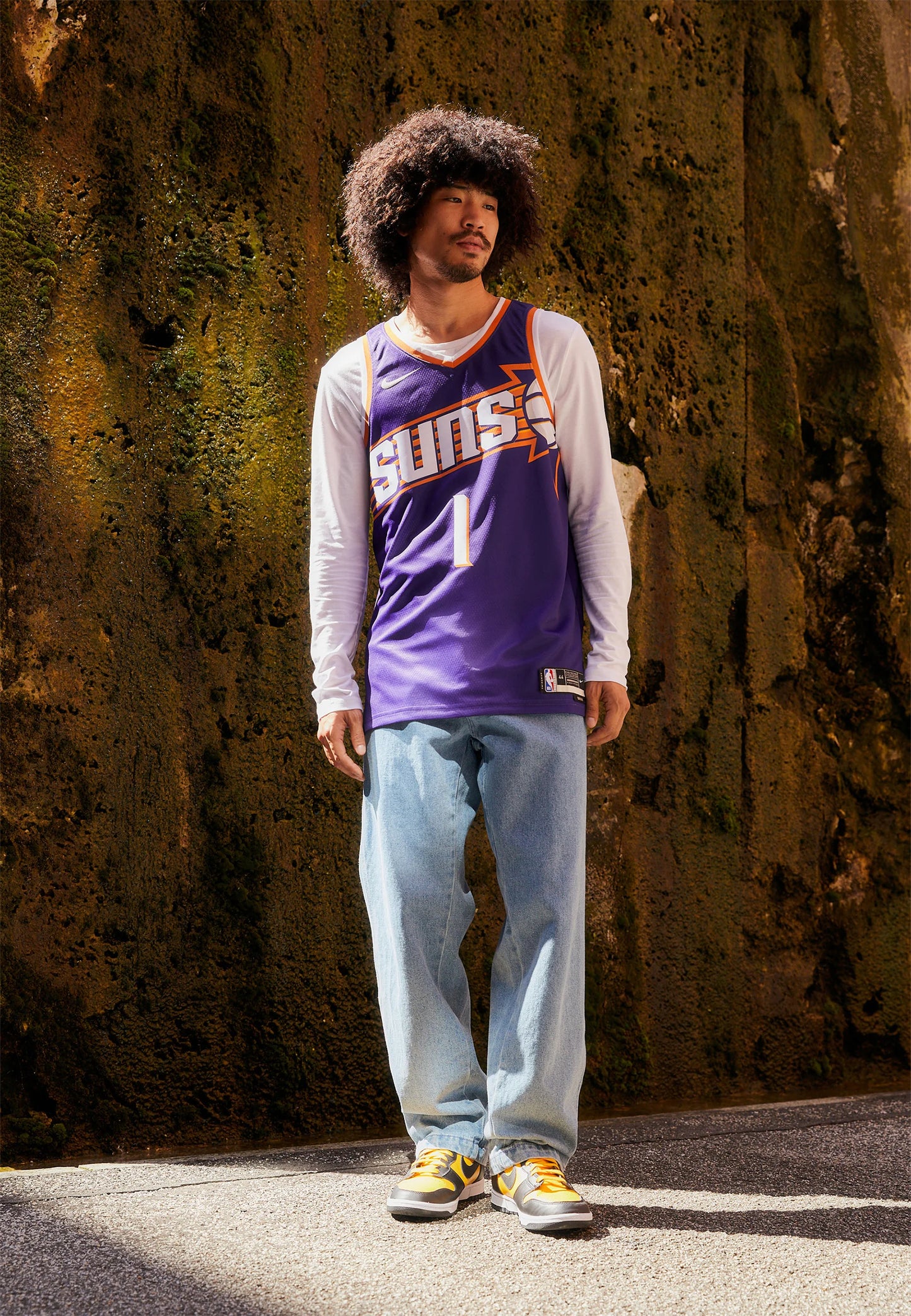 NBA DEVIN BOOKER PHOENIIX SUNS - Maillot NBA