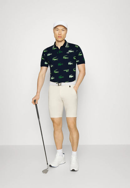 Lacoste Sport GOLF ALL OVER PRINT - Polo