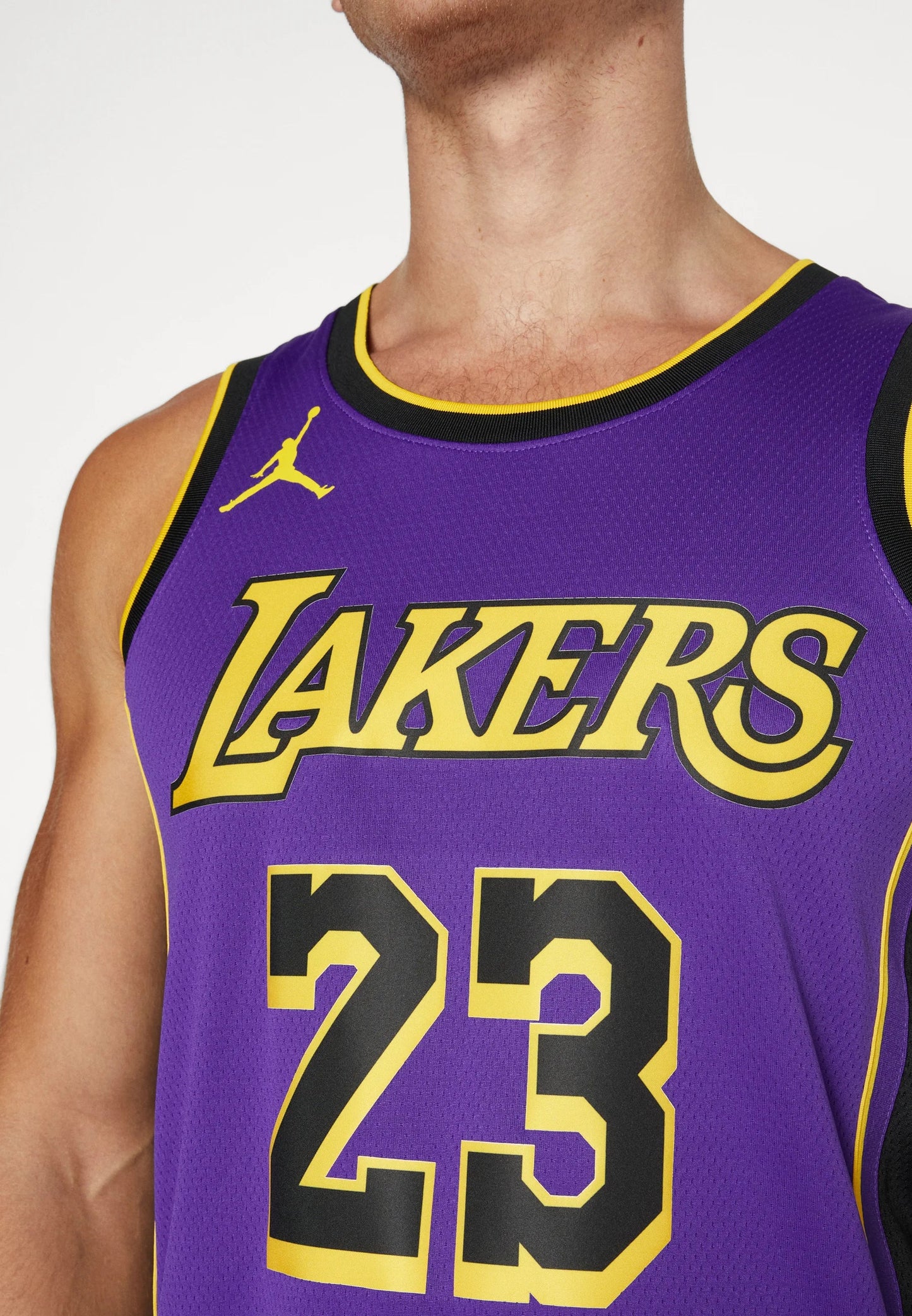 LOS ANGELES LAKERS LEBRON JAMES - Maillot NBA Courir outlet