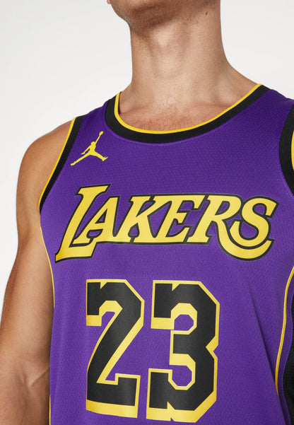 LOS ANGELES LAKERS LEBRON JAMES - Maillot NBA Courir outlet