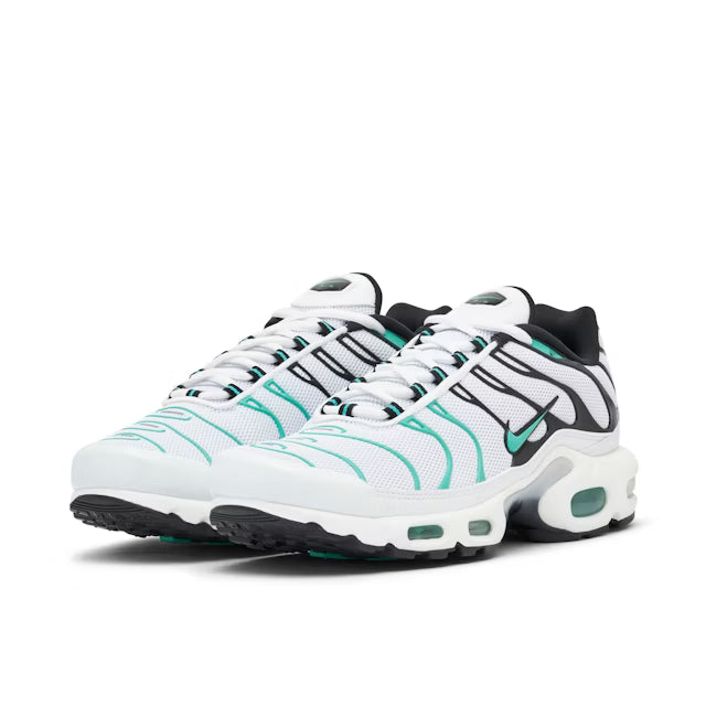 Nike Air Max Plus White Hyper Jade Atmos Exclusive Kicks fashion