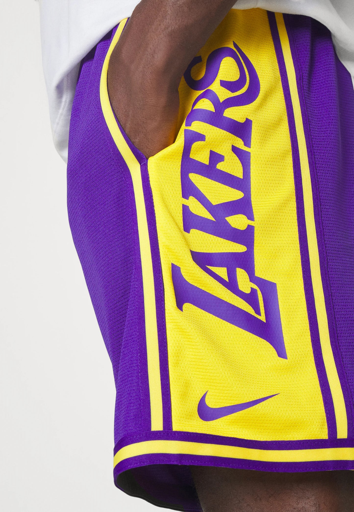 NBA LOS ANGELES LAKERS DNA+ SHORT 8IN