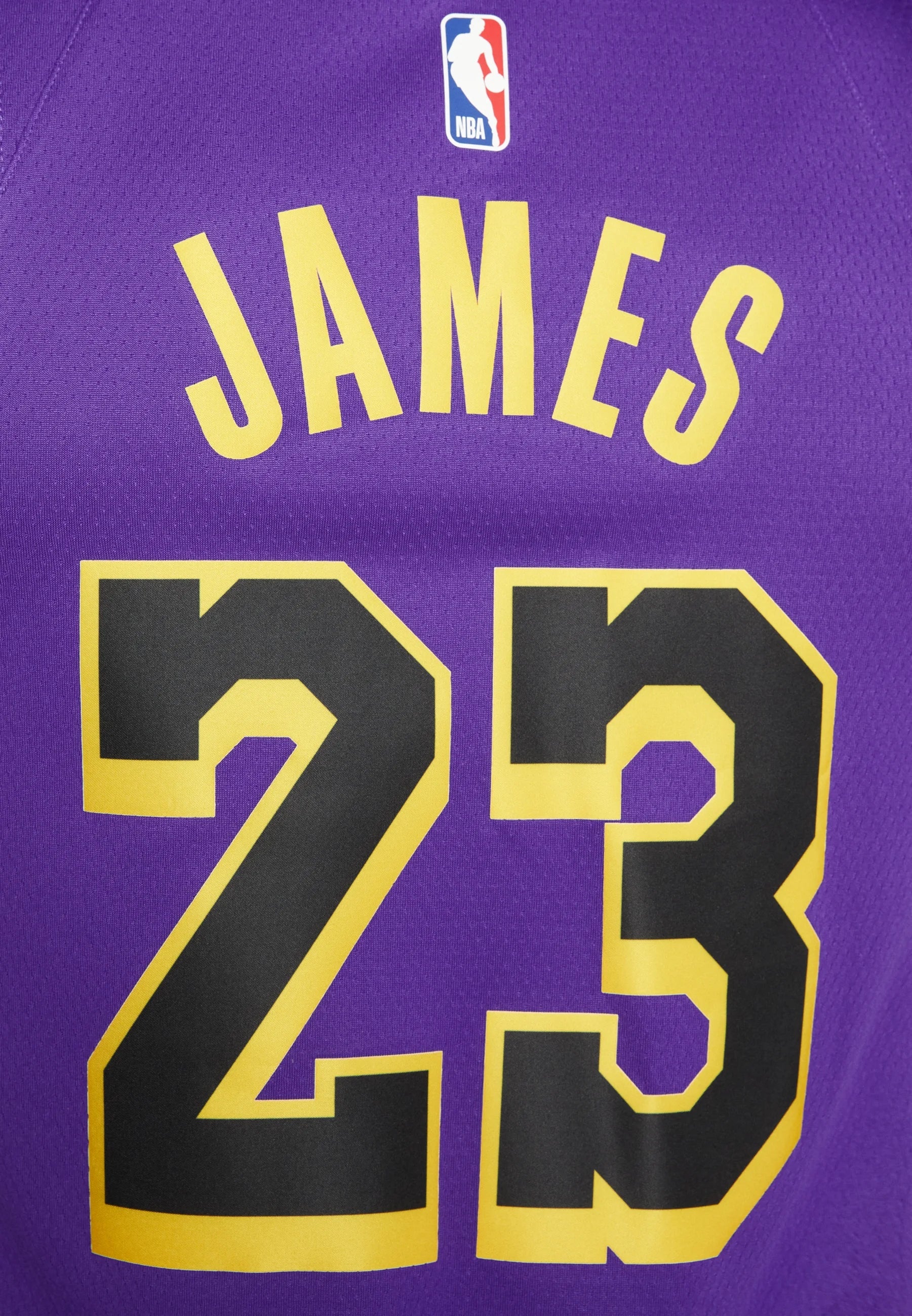 LOS ANGELES LAKERS LEBRON JAMES - Maillot NBA Courir outlet