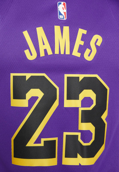 LOS ANGELES LAKERS LEBRON JAMES - Maillot NBA Courir outlet