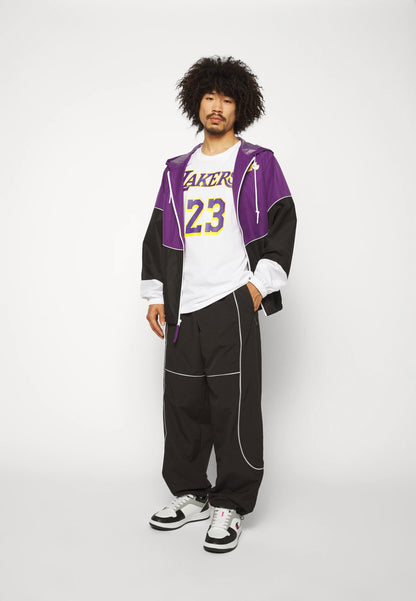 T-shirt Jordan NBA LOS ANGELES LAKERS LEBRON JAMES CITY EDITION TEE - Club wear