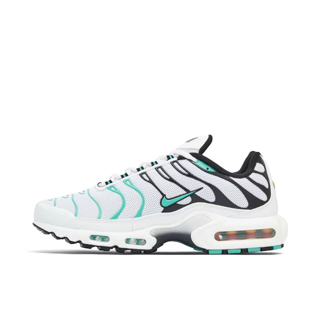 Nike Air Max Plus White Hyper Jade Atmos Exclusive Kicks fashion