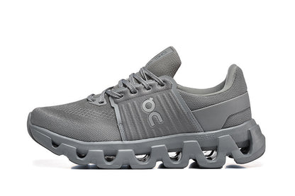 Men’s On Cloudswift 4 AD Grey Shoes Kicks Fashion