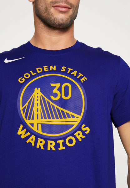 TEE - T-shirt imprimé NBA GOLDEN STATE WARRIORS STEPH CURRY