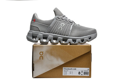 Men’s On Cloudswift 4 AD Grey Shoes Kicks Fashion