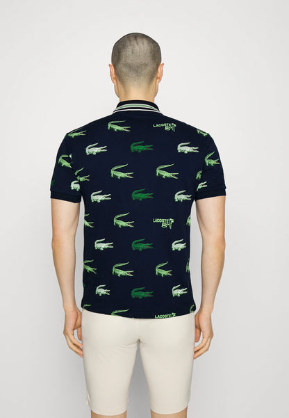 Lacoste Sport GOLF ALL OVER PRINT - Polo