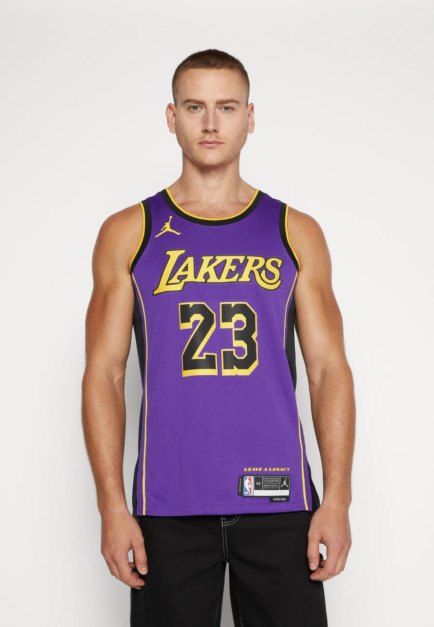 LOS ANGELES LAKERS LEBRON JAMES - Maillot NBA Courir outlet