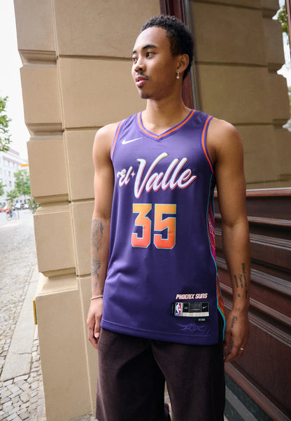 Kevin Durant Phoenix Suns 2023/24 Icon Edition Nike Dri-FIT Maillot NBA