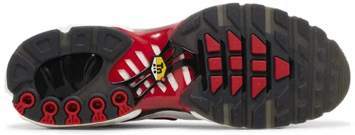 Nike Air Max Plus White University Red Kicks fashion