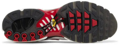 Nike Air Max Plus White University Red Kicks fashion