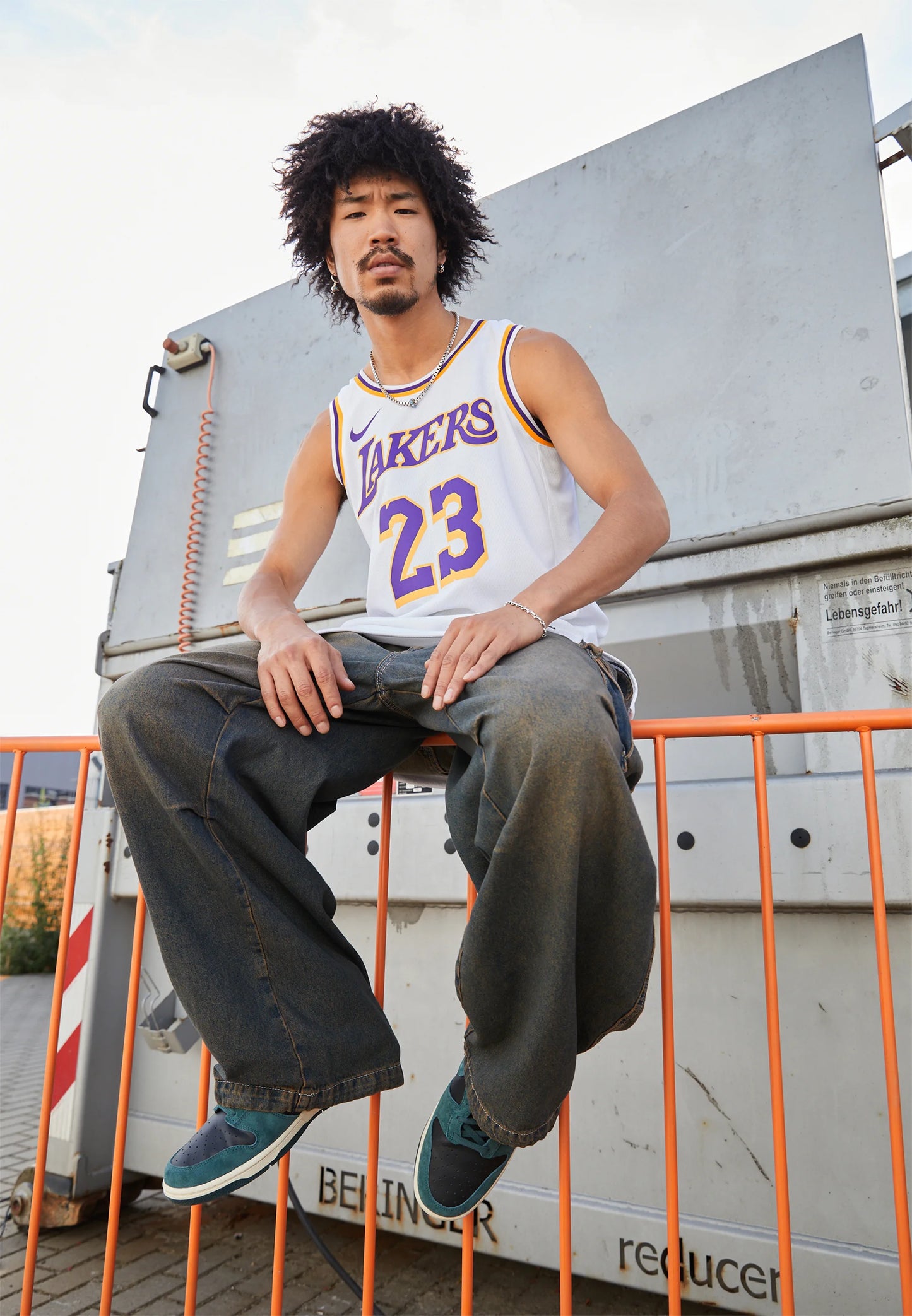 LOS ANGELES LAKERS LEBRON JAMES - Maillot NBA