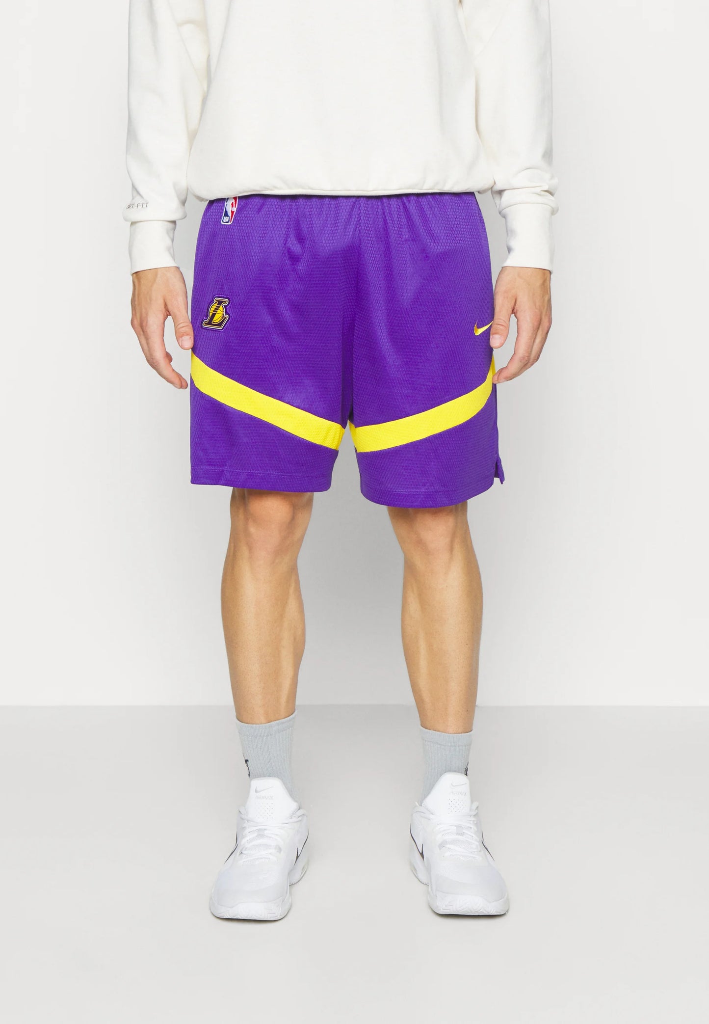 SHORTS NBA LOS ANGELES LAKERS ICON