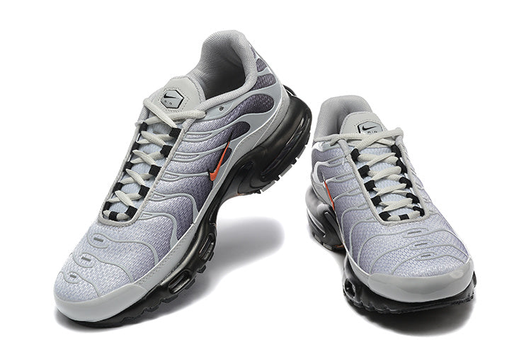 Nike Air Max Plus Wolf Grey Picante Red Kicks fashion