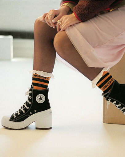 Chuck 70 De Luxe Heel Courir outlet
