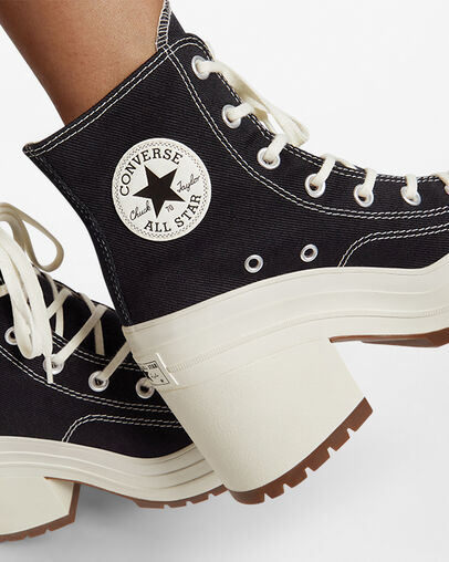 Chuck 70 De Luxe Heel Courir outlet