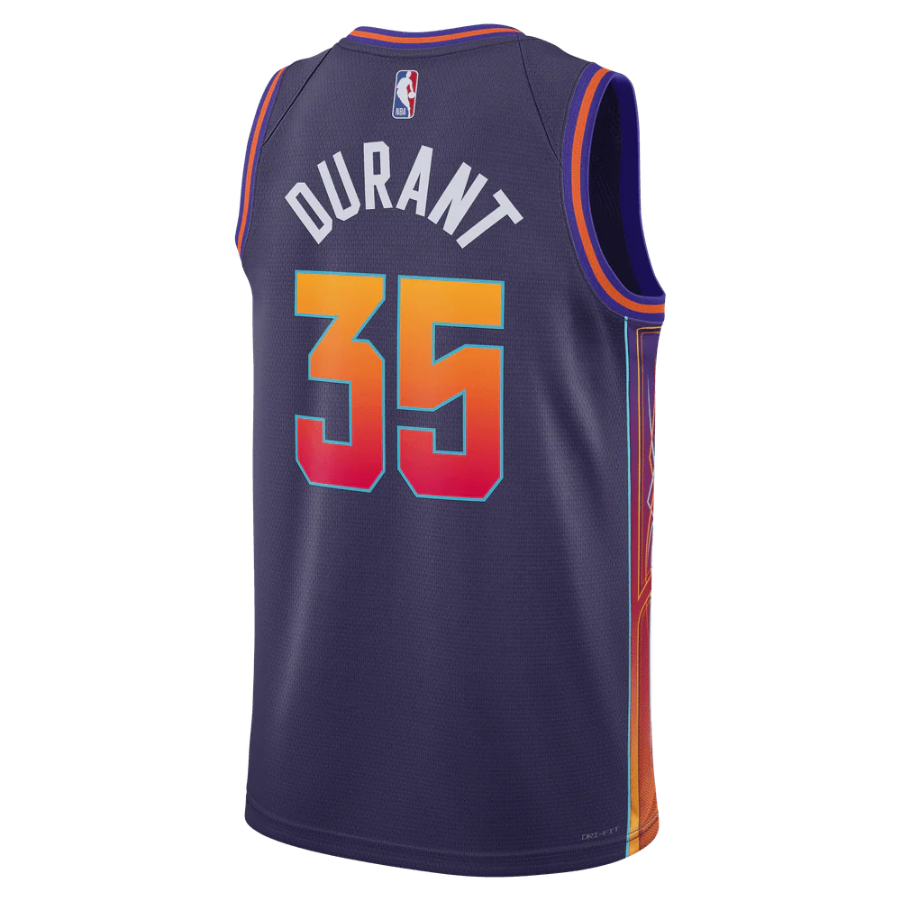 Kevin Durant Phoenix Suns 2023/24 Icon Edition Nike Dri-FIT Maillot NBA