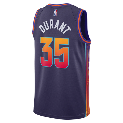 Kevin Durant Phoenix Suns 2023/24 Icon Edition Nike Dri-FIT Maillot NBA