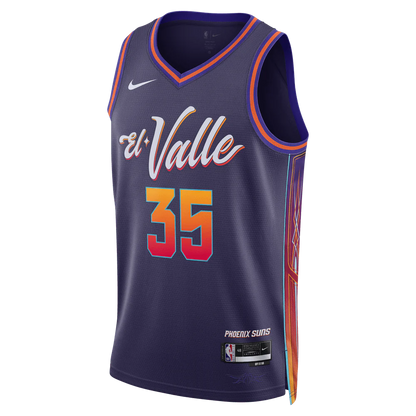Kevin Durant Phoenix Suns 2023/24 Icon Edition Nike Dri-FIT Maillot NBA