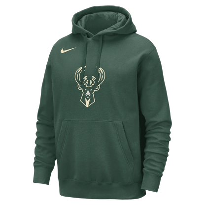Sweat à capuche Nike NBA Club des Bucks de Milwaukee