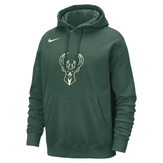 Sweat à capuche Nike NBA Club des Bucks de Milwaukee