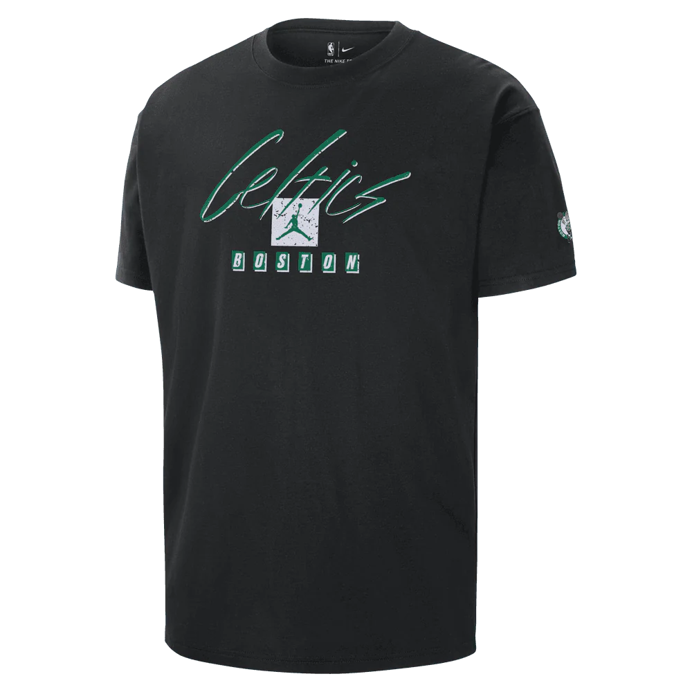 T-Shirt Boston Celtics Courtside Statement Edition Men's Jordan NBA Max90