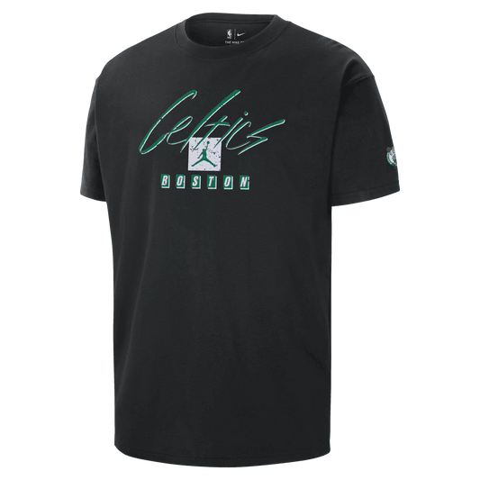T-Shirt Boston Celtics Courtside Statement Edition Men's Jordan NBA Max90