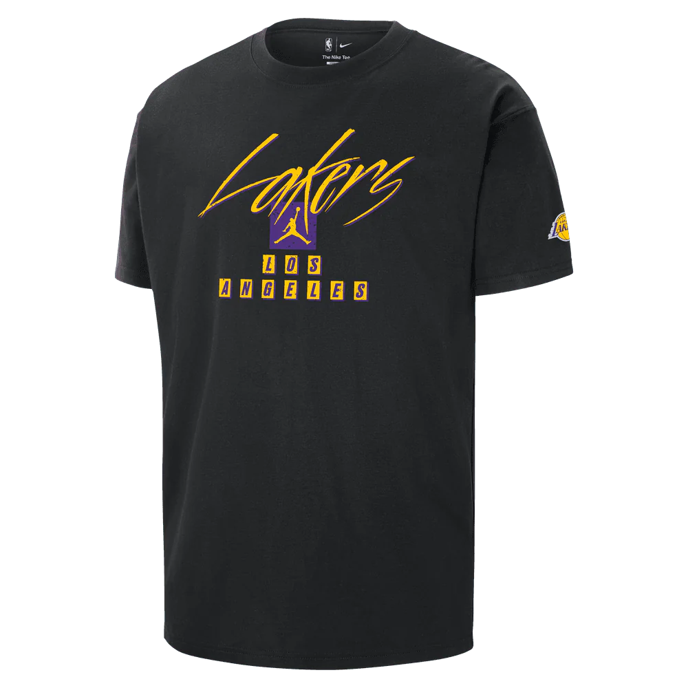 T-shirt Jordan NBA Max90 Los Angeles Lakers Courtside Statement Edition