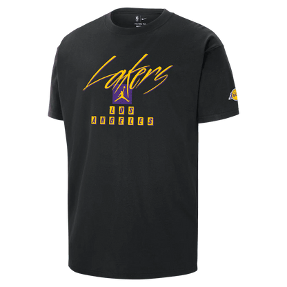 T-shirt Jordan NBA Max90 Los Angeles Lakers Courtside Statement Edition