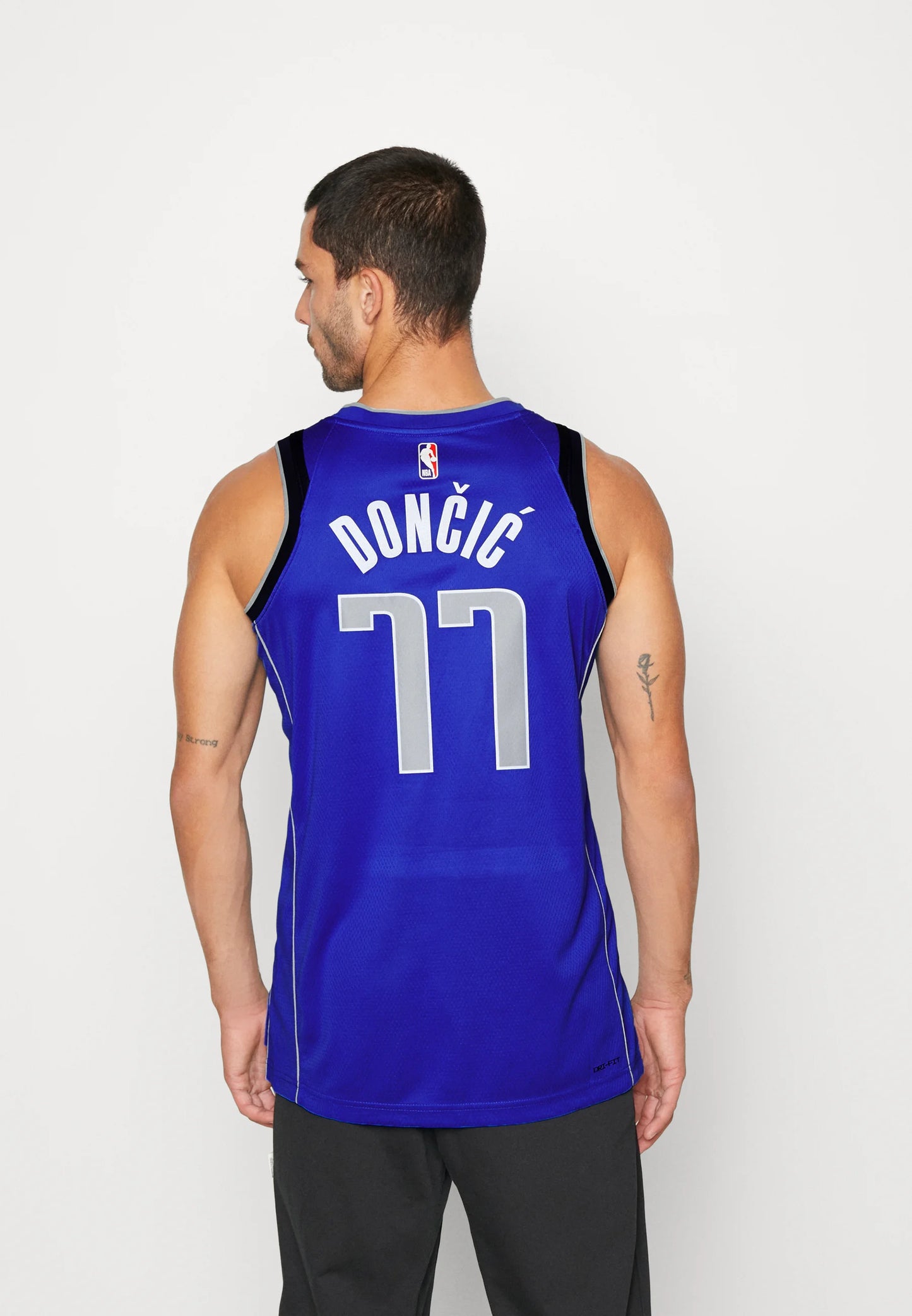 DALLAS MAVERICKS LUKA DONCIC ICON SWINGMAN - Maillot NBA