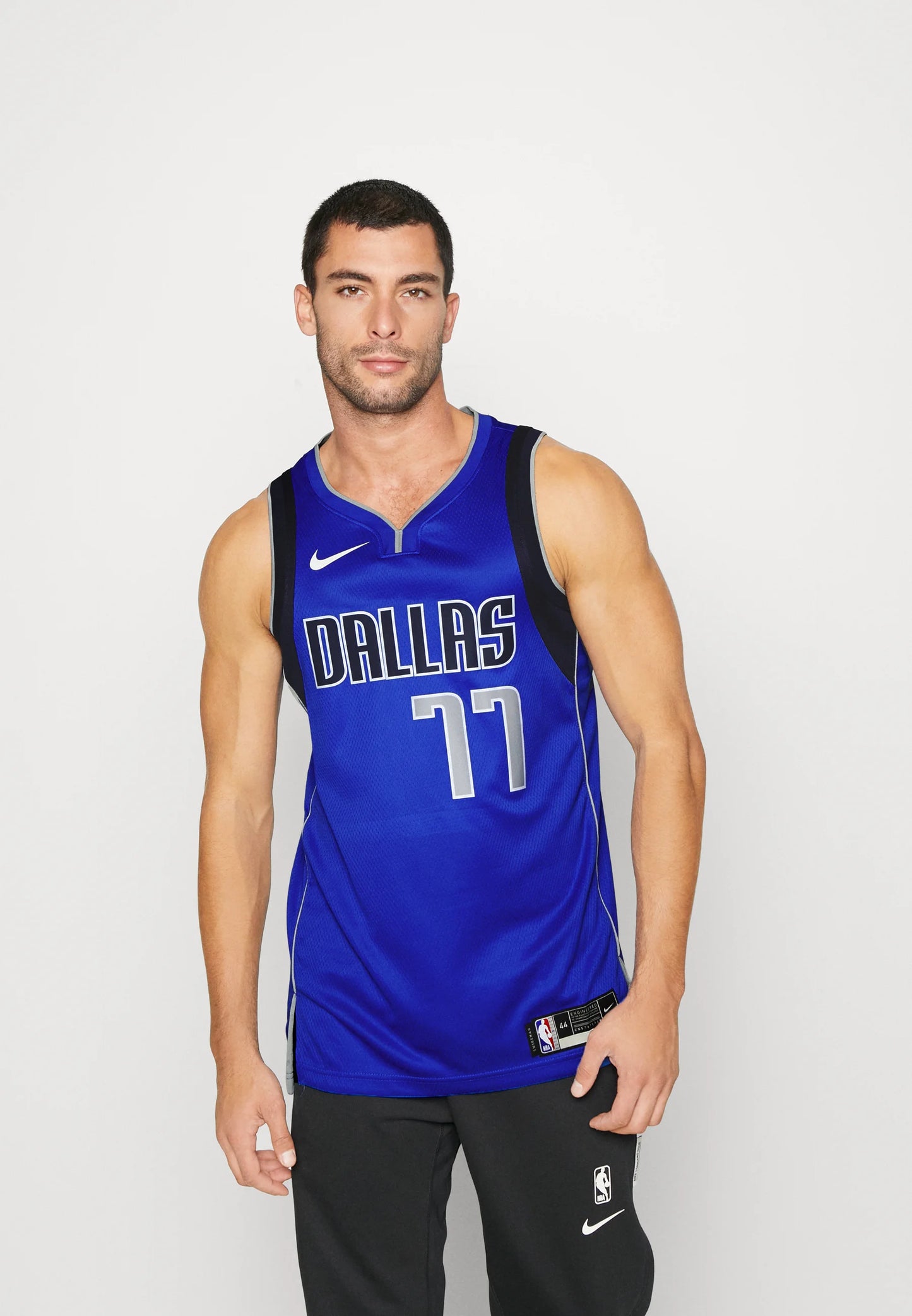 DALLAS MAVERICKS LUKA DONCIC ICON SWINGMAN - Maillot NBA
