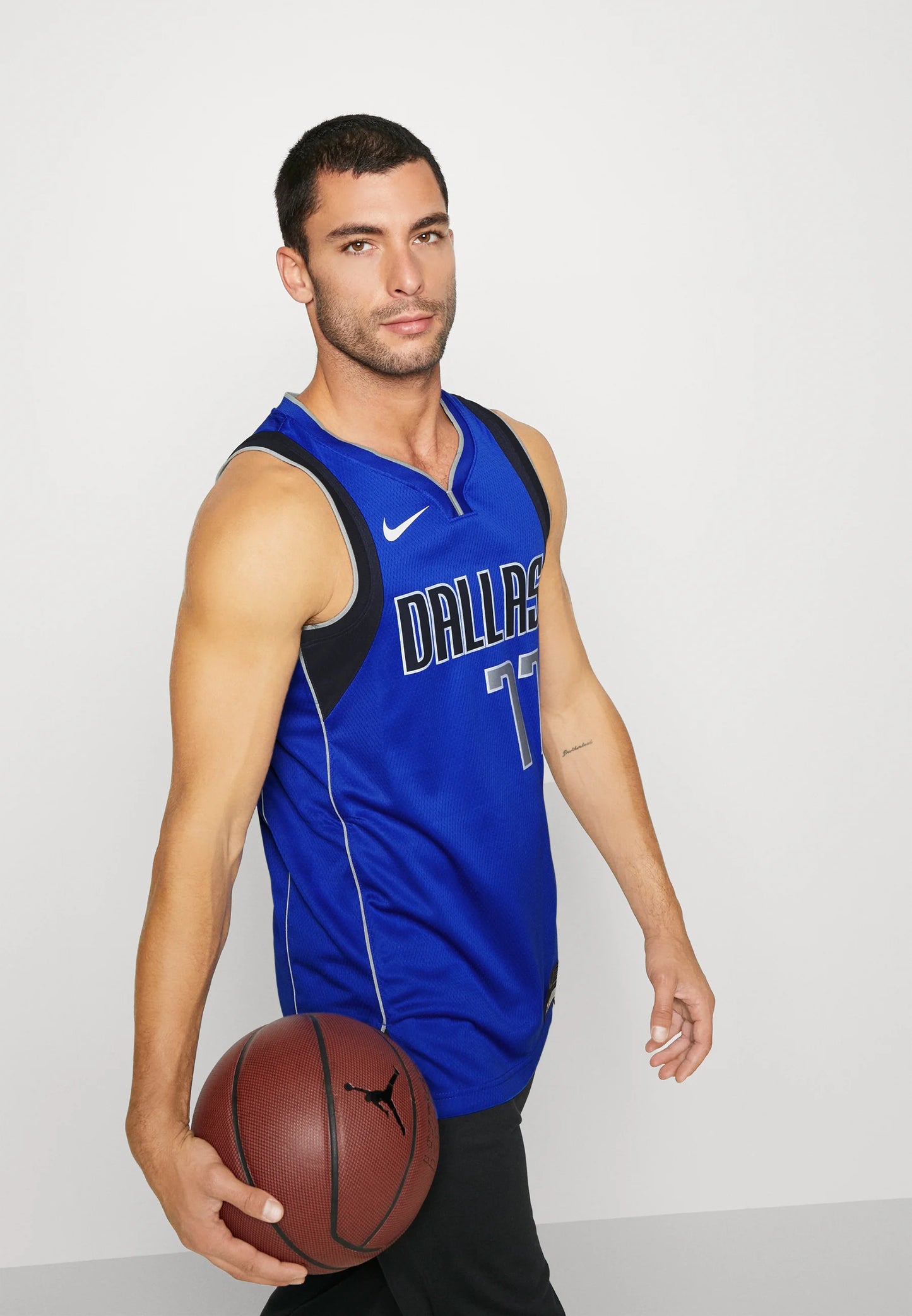 DALLAS MAVERICKS LUKA DONCIC ICON SWINGMAN - Maillot NBA