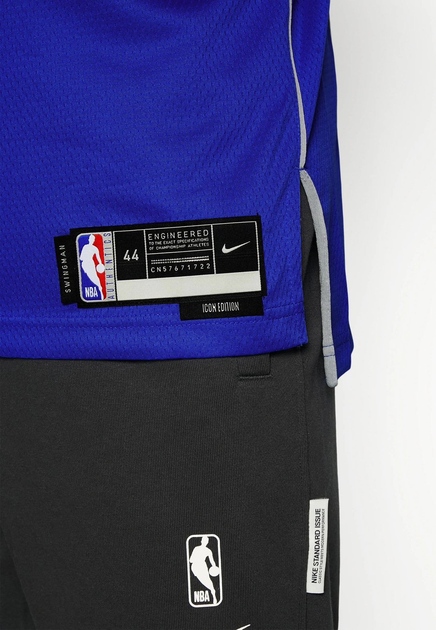 DALLAS MAVERICKS LUKA DONCIC ICON SWINGMAN - Maillot NBA