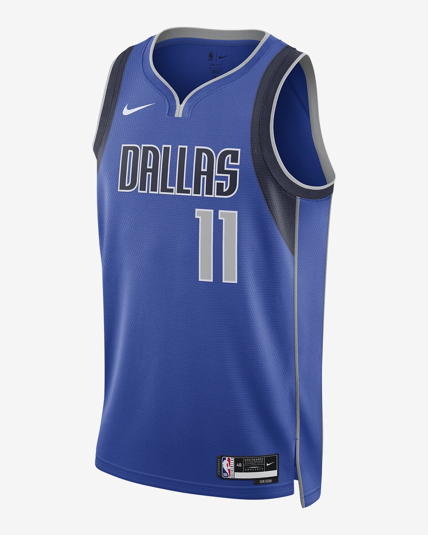 DALLAS MAVERICKS LUKA DONCIC ICON SWINGMAN - Maillot NBA