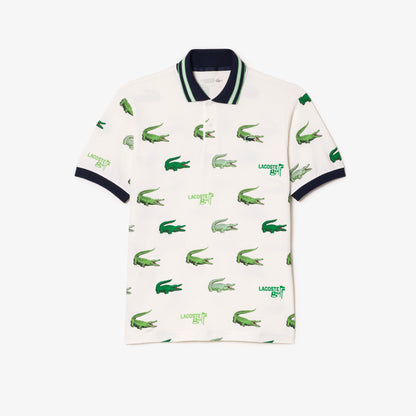 Lacoste Sport GOLF ALL OVER PRINT - Polo
